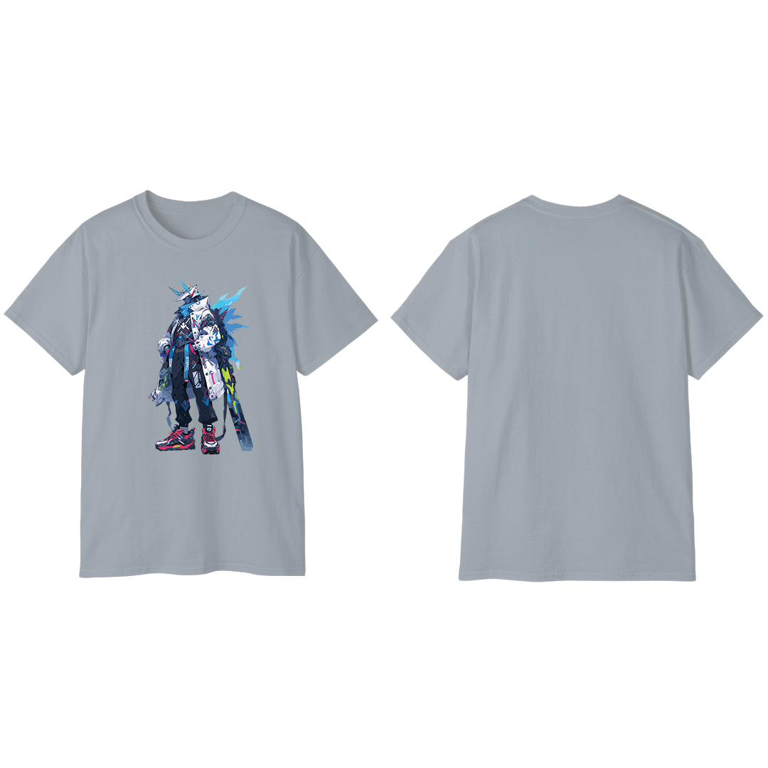 100% Cotton Short Sleeve Tee | Anime-Character-015