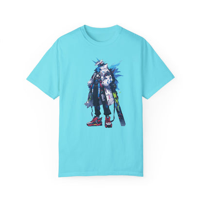 100% Cotton Short Sleeve Tee | Anime-Character-015