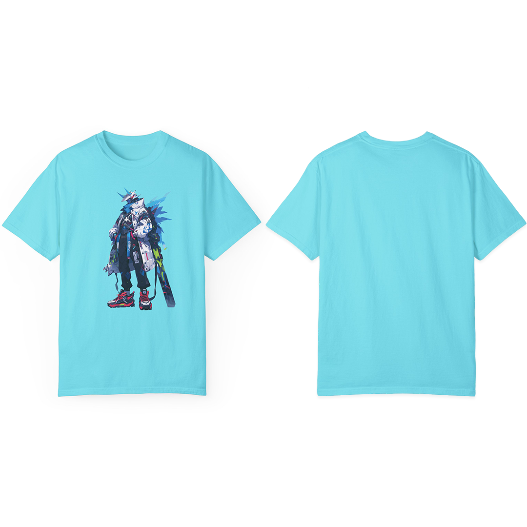 100% Cotton Short Sleeve Tee | Anime-Character-015