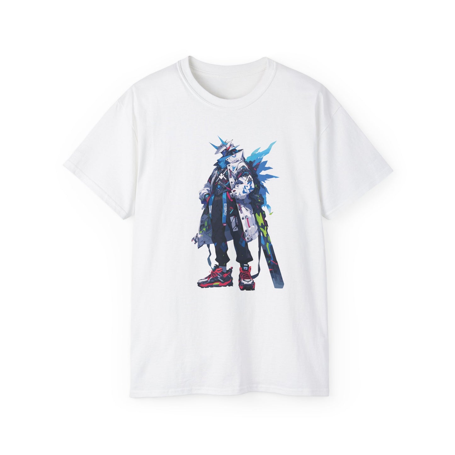 100% Cotton Short Sleeve Tee | Anime-Character-015