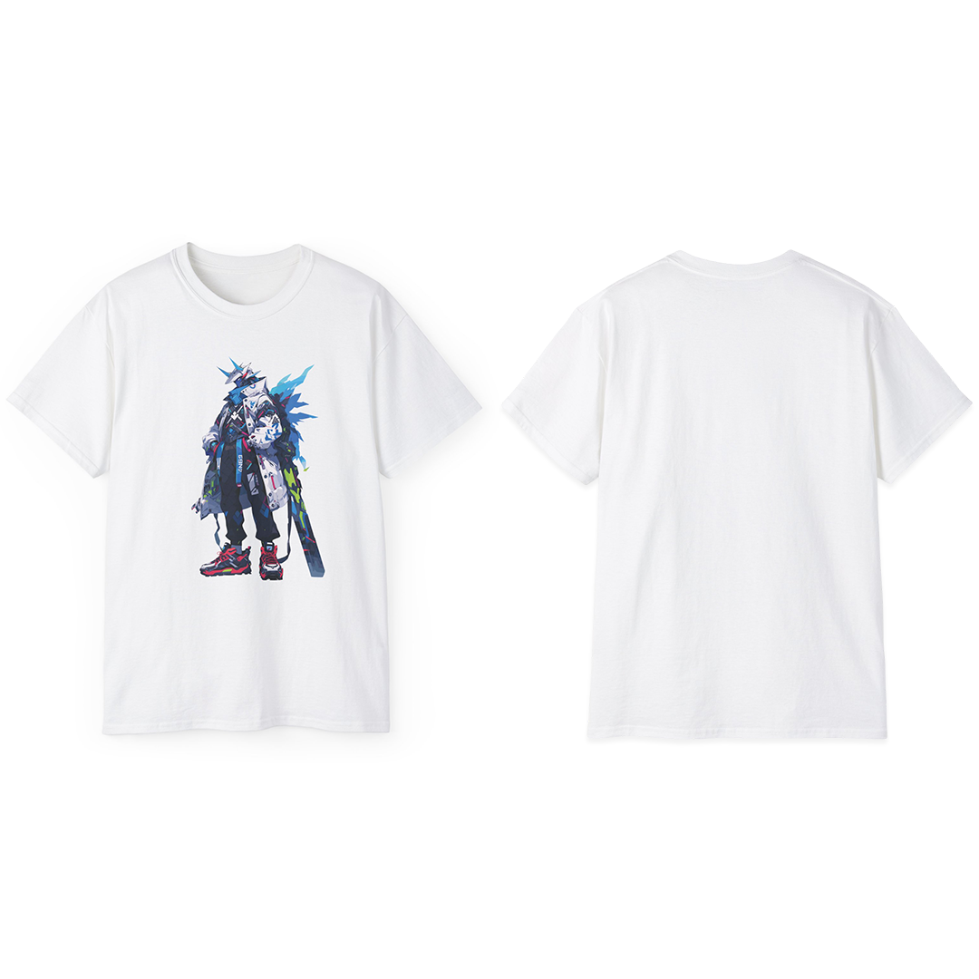 100% Cotton Short Sleeve Tee | Anime-Character-015