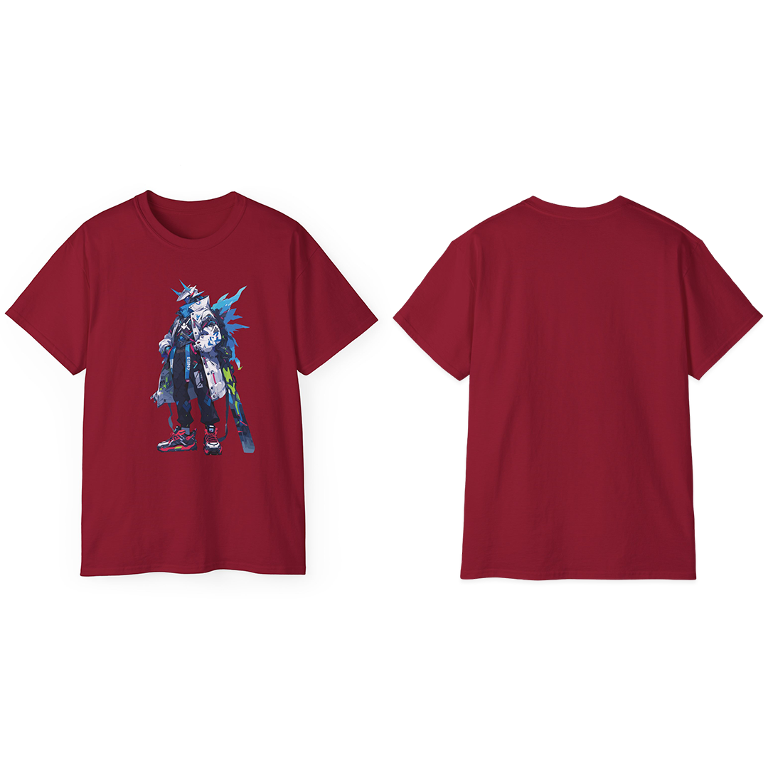 100% Cotton Short Sleeve Tee | Anime-Character-015