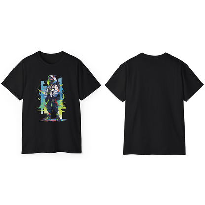 100% Cotton Short Sleeve Tee | Anime-Character-016