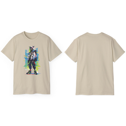 100% Cotton Short Sleeve Tee | Anime-Character-016