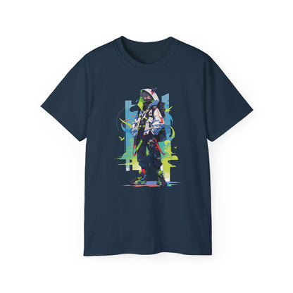 100% Cotton Short Sleeve Tee | Anime-Character-016