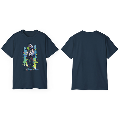 100% Cotton Short Sleeve Tee | Anime-Character-016