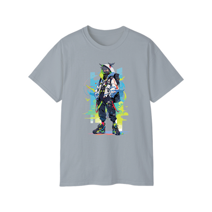 100% Cotton Short Sleeve Tee | Anime-Character-016