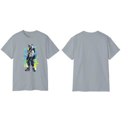 100% Cotton Short Sleeve Tee | Anime-Character-016