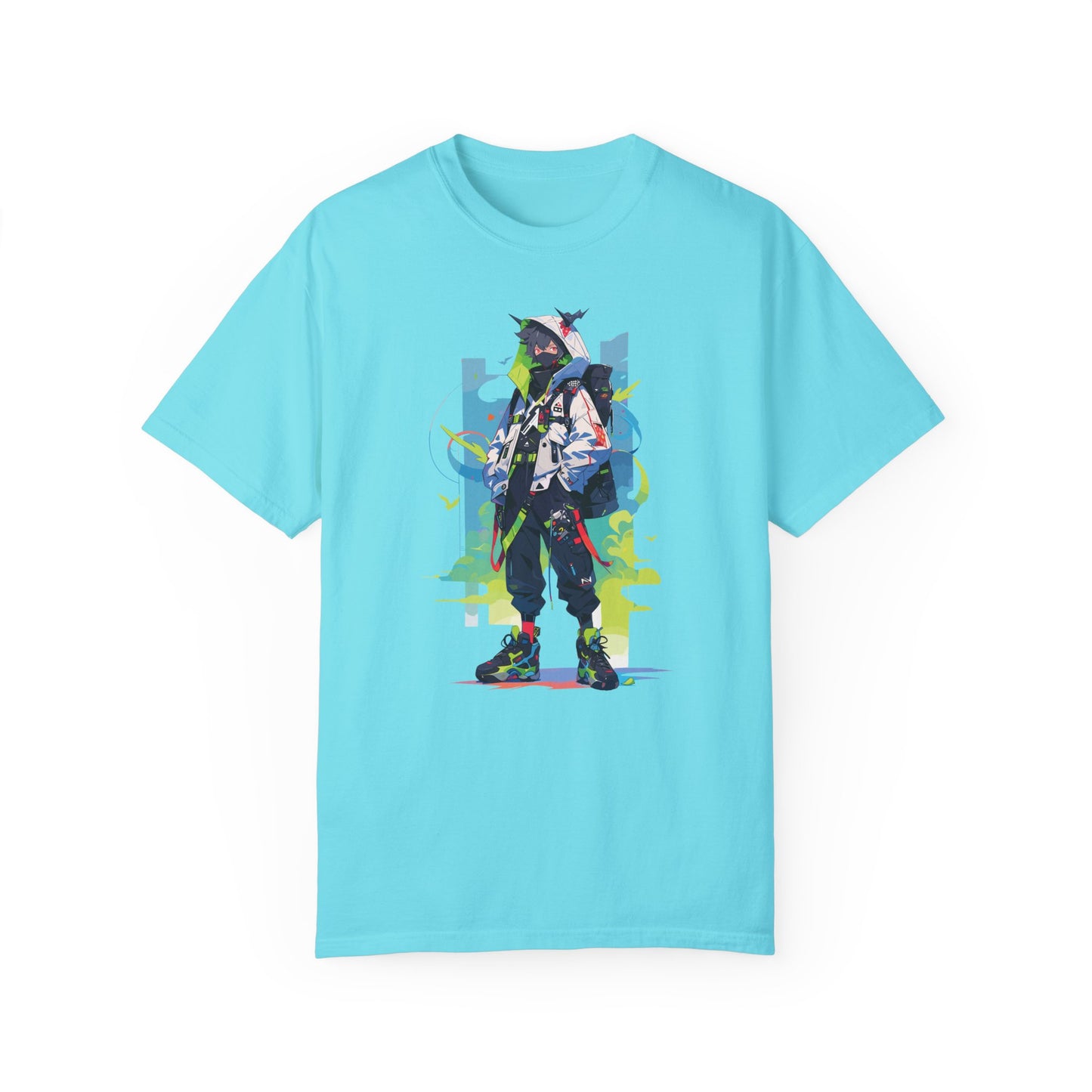 100% Cotton Short Sleeve Tee | Anime-Character-016