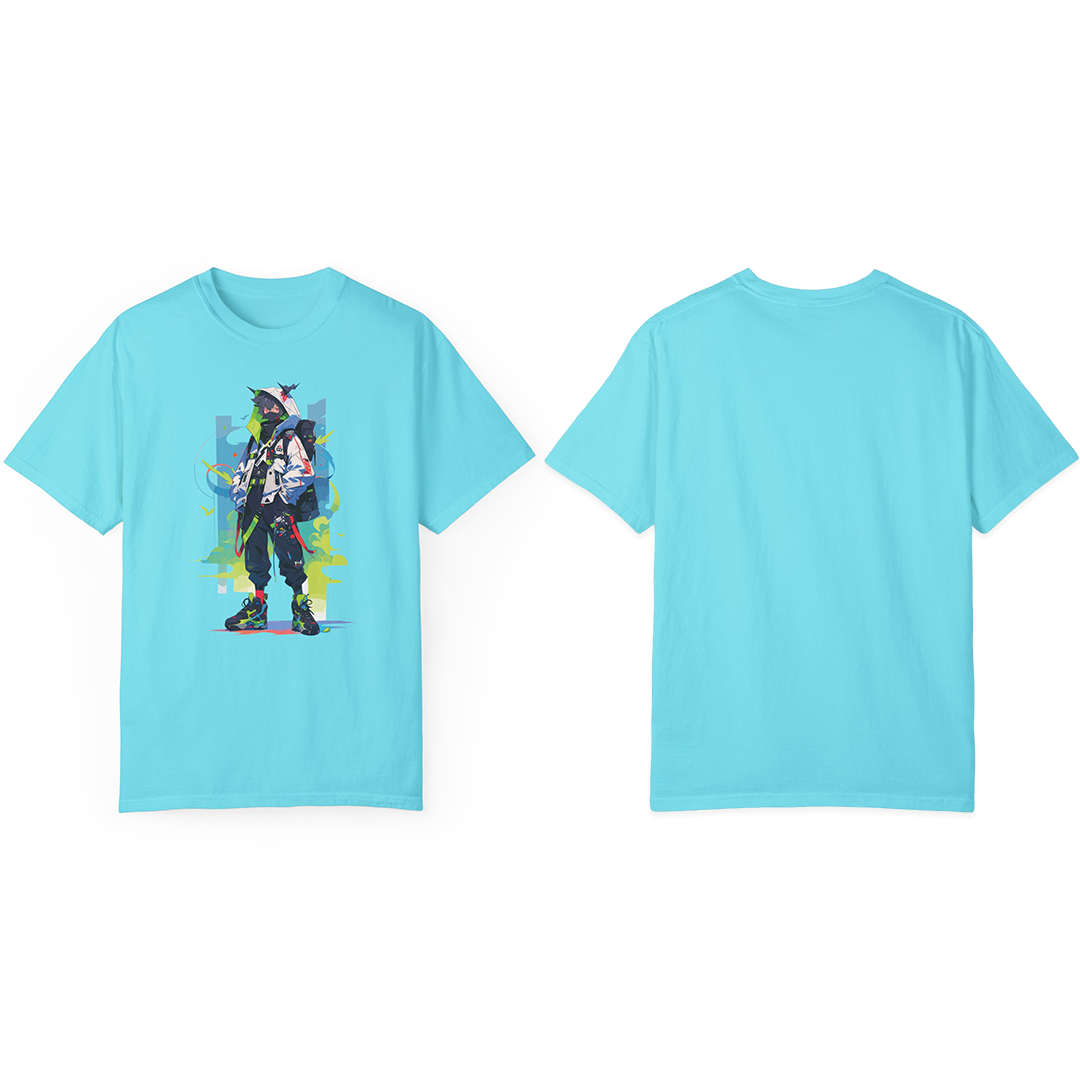 100% Cotton Short Sleeve Tee | Anime-Character-016