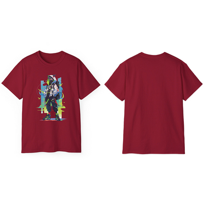 100% Cotton Short Sleeve Tee | Anime-Character-016