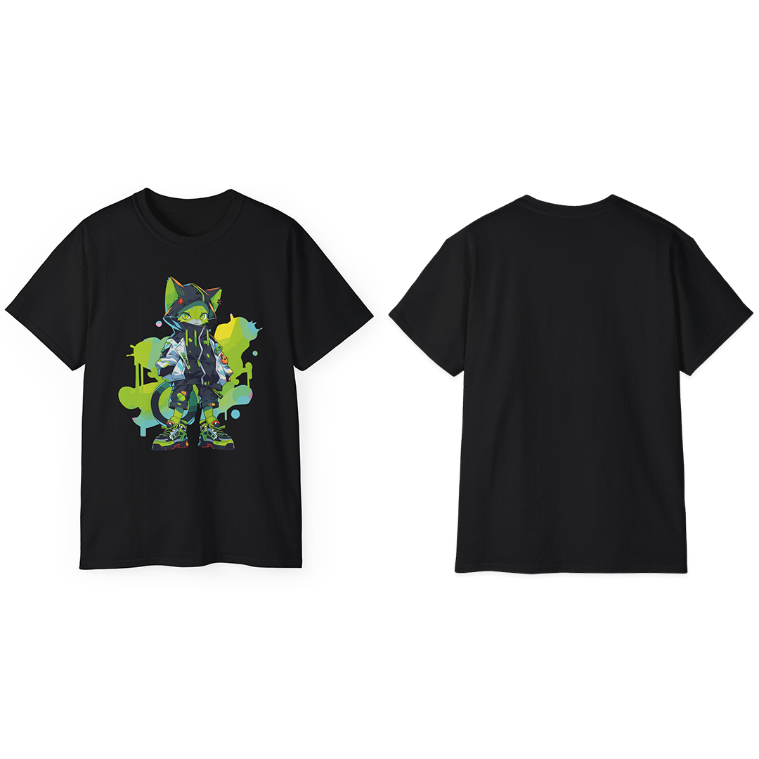 100% Cotton Short Sleeve Tee | Anime-Character-017