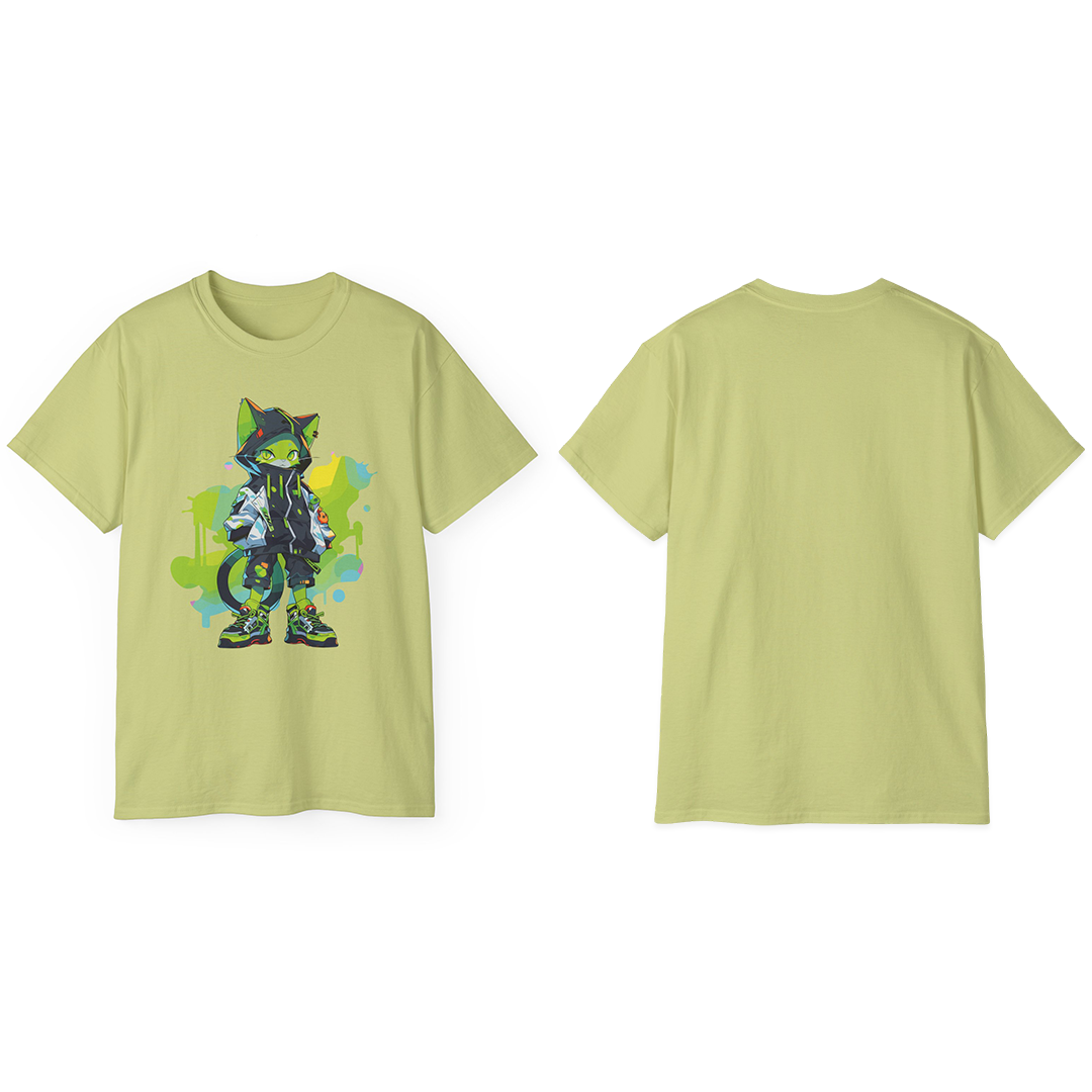 100% Cotton Short Sleeve Tee | Anime-Character-017