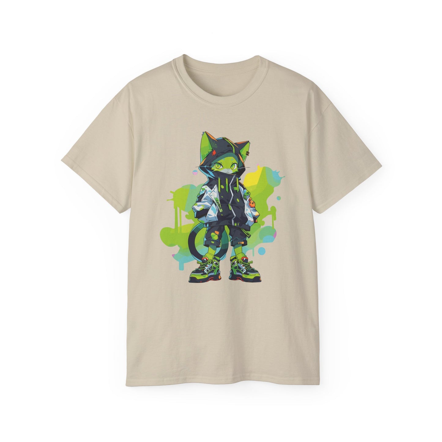 100% Cotton Short Sleeve Tee | Anime-Character-017