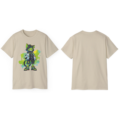 100% Cotton Short Sleeve Tee | Anime-Character-017