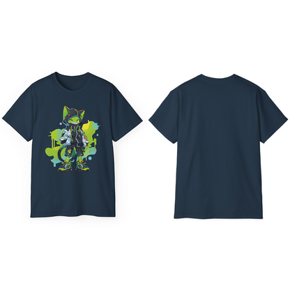 100% Cotton Short Sleeve Tee | Anime-Character-017