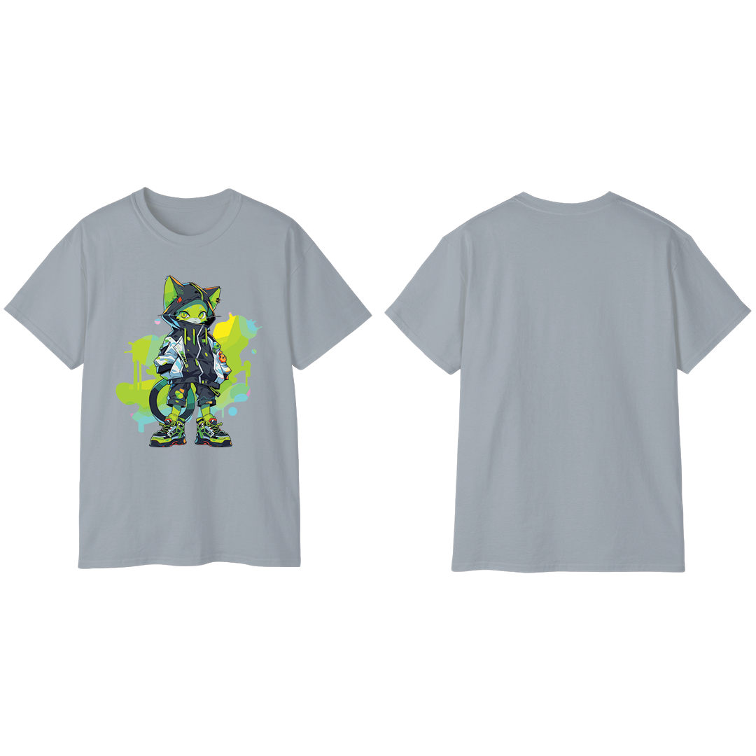 100% Cotton Short Sleeve Tee | Anime-Character-017