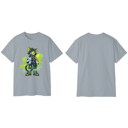 100% Cotton Short Sleeve Tee | Anime-Character-017