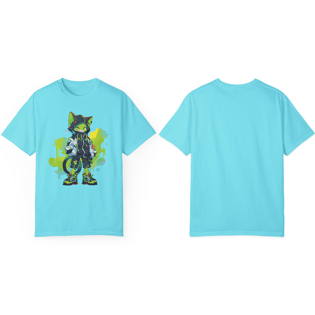 100% Cotton Short Sleeve Tee | Anime-Character-017