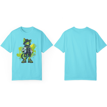 100% Cotton Short Sleeve Tee | Anime-Character-017