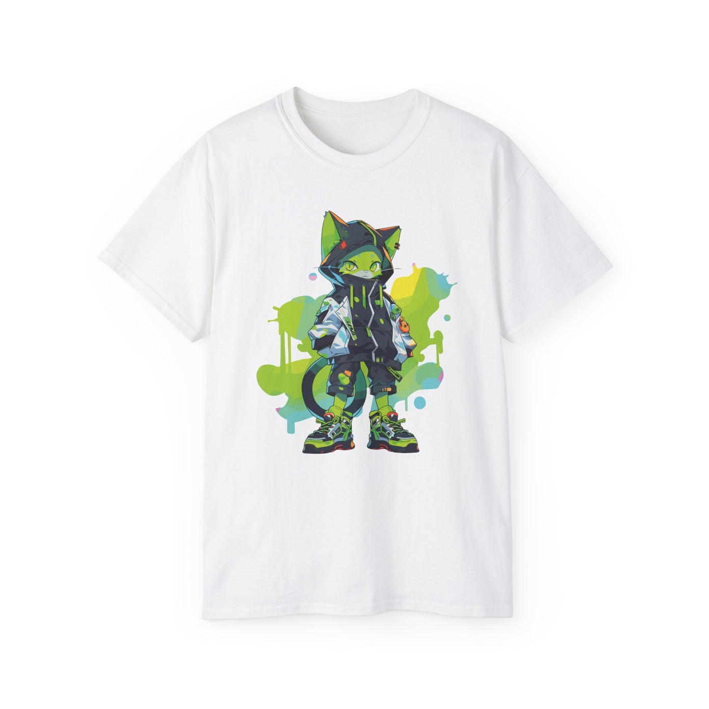 100% Cotton Short Sleeve Tee | Anime-Character-017