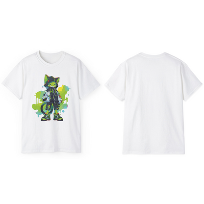 100% Cotton Short Sleeve Tee | Anime-Character-017