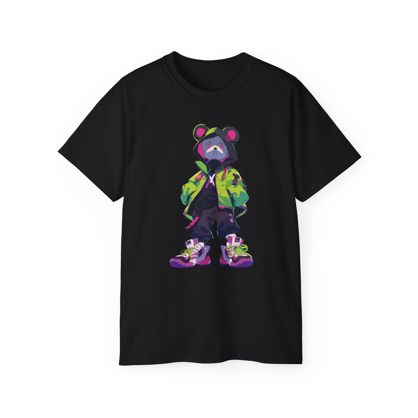 100% Cotton Short Sleeve Tee | Anime-Character-018