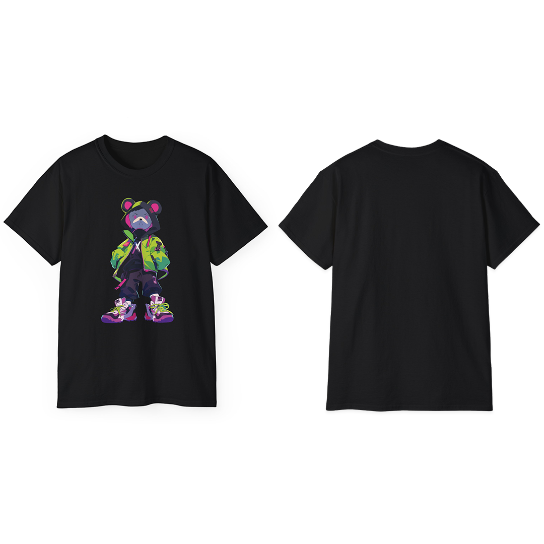 100% Cotton Short Sleeve Tee | Anime-Character-018