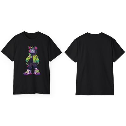 100% Cotton Short Sleeve Tee | Anime-Character-018