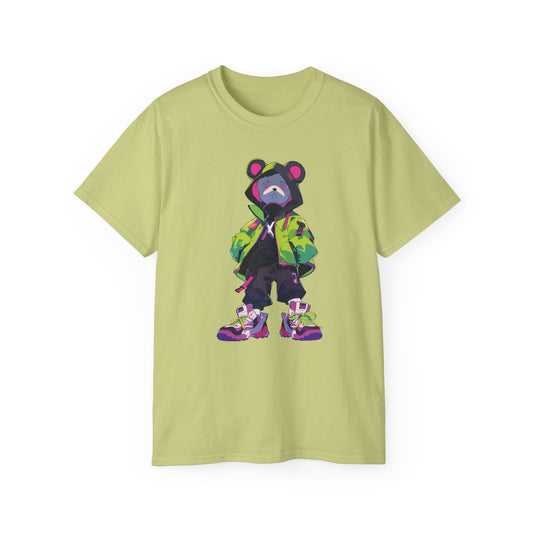 100% Cotton Short Sleeve Tee | Anime-Character-018