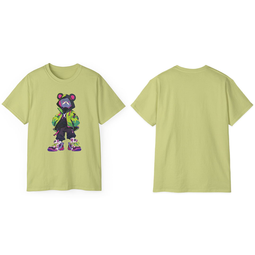 100% Cotton Short Sleeve Tee | Anime-Character-018