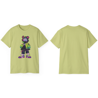 100% Cotton Short Sleeve Tee | Anime-Character-018