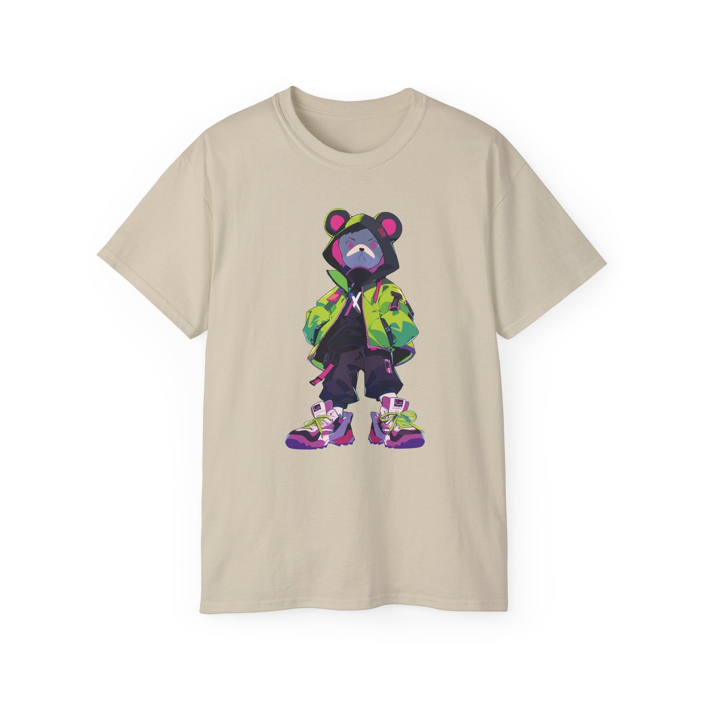 100% Cotton Short Sleeve Tee | Anime-Character-018