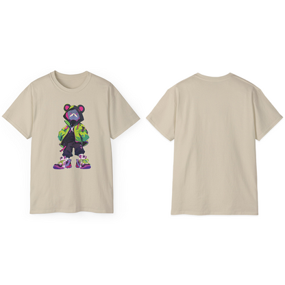 100% Cotton Short Sleeve Tee | Anime-Character-018