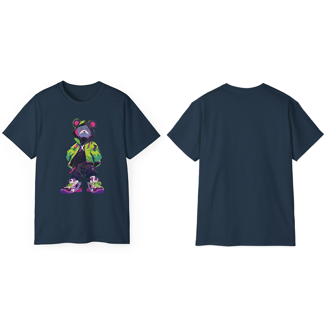 100% Cotton Short Sleeve Tee | Anime-Character-018