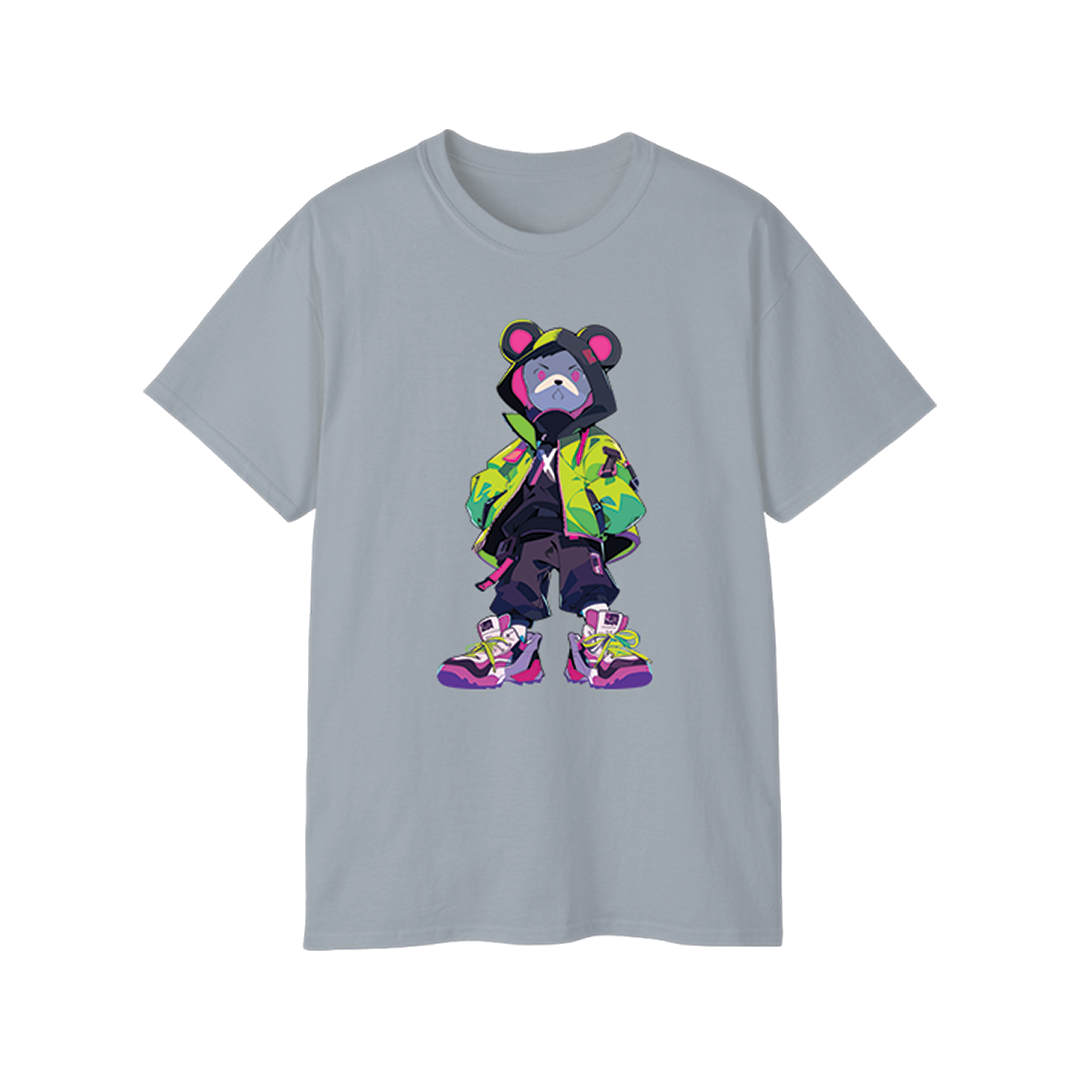 100% Cotton Short Sleeve Tee | Anime-Character-018