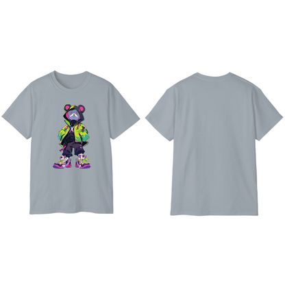 100% Cotton Short Sleeve Tee | Anime-Character-018