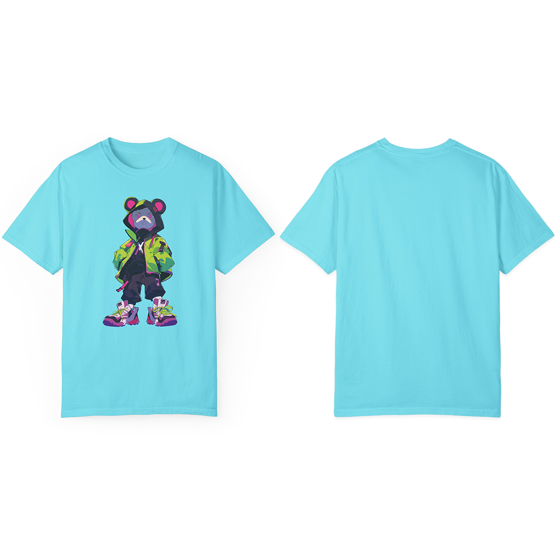 100% Cotton Short Sleeve Tee | Anime-Character-018