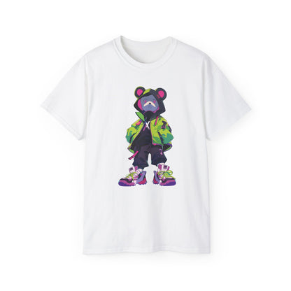 100% Cotton Short Sleeve Tee | Anime-Character-018