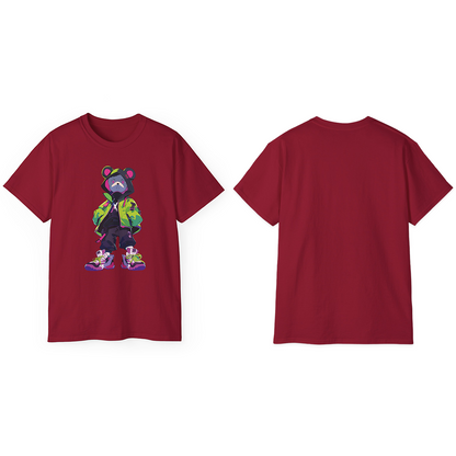 100% Cotton Short Sleeve Tee | Anime-Character-018