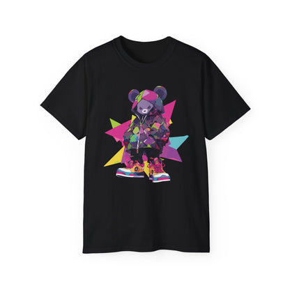 100% Cotton Short Sleeve Tee | Anime-Character-019