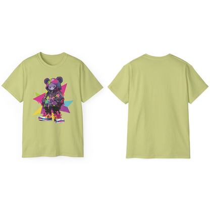 100% Cotton Short Sleeve Tee | Anime-Character-019