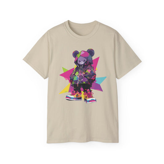 100% Cotton Short Sleeve Tee | Anime-Character-019