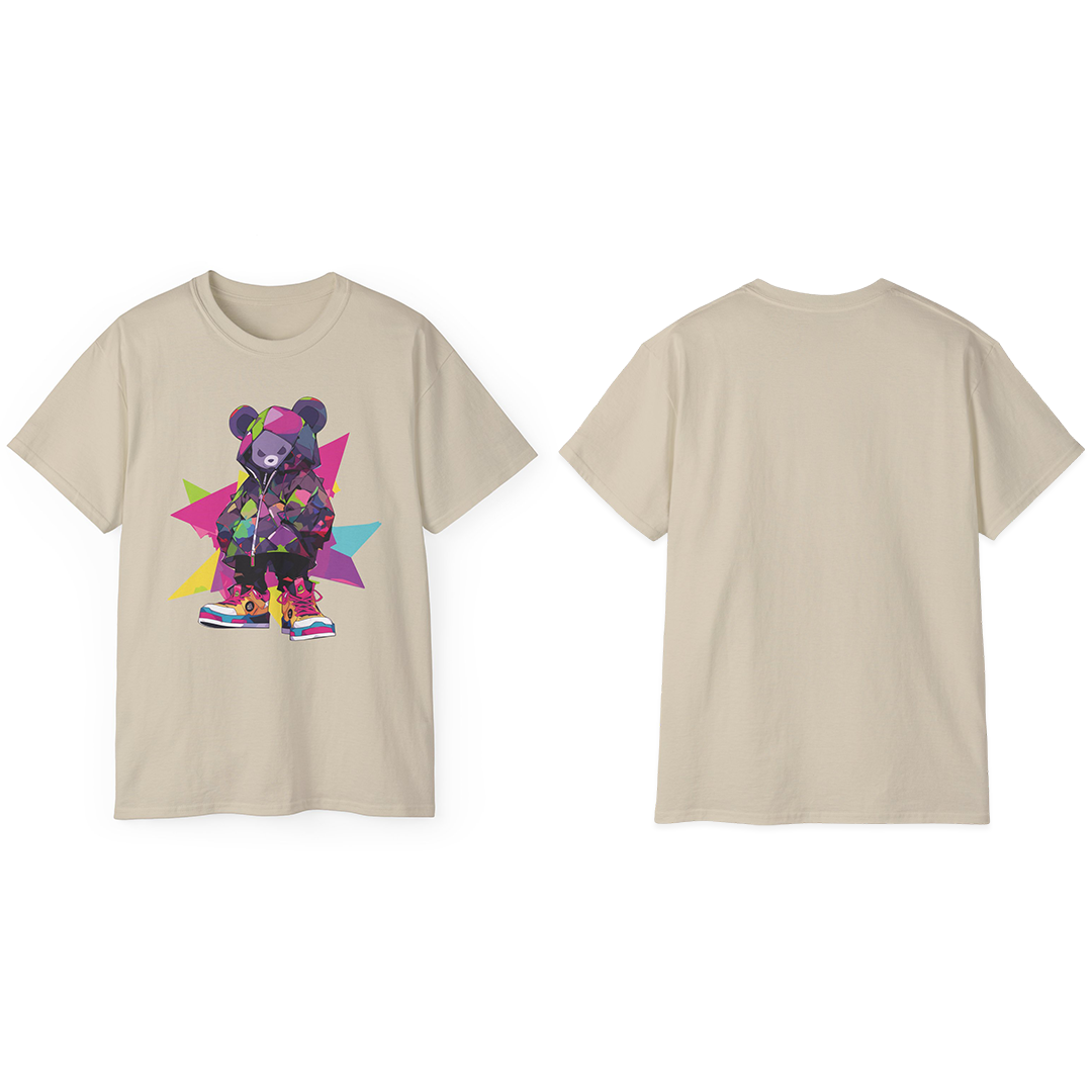 100% Cotton Short Sleeve Tee | Anime-Character-019