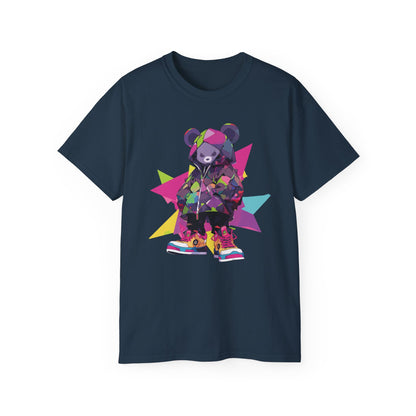 100% Cotton Short Sleeve Tee | Anime-Character-019