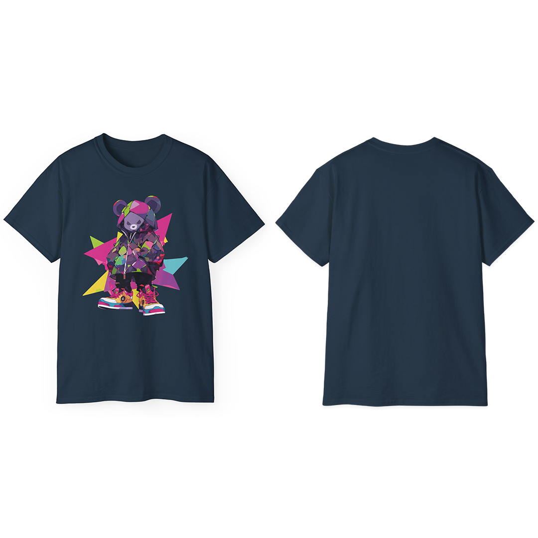 100% Cotton Short Sleeve Tee | Anime-Character-019