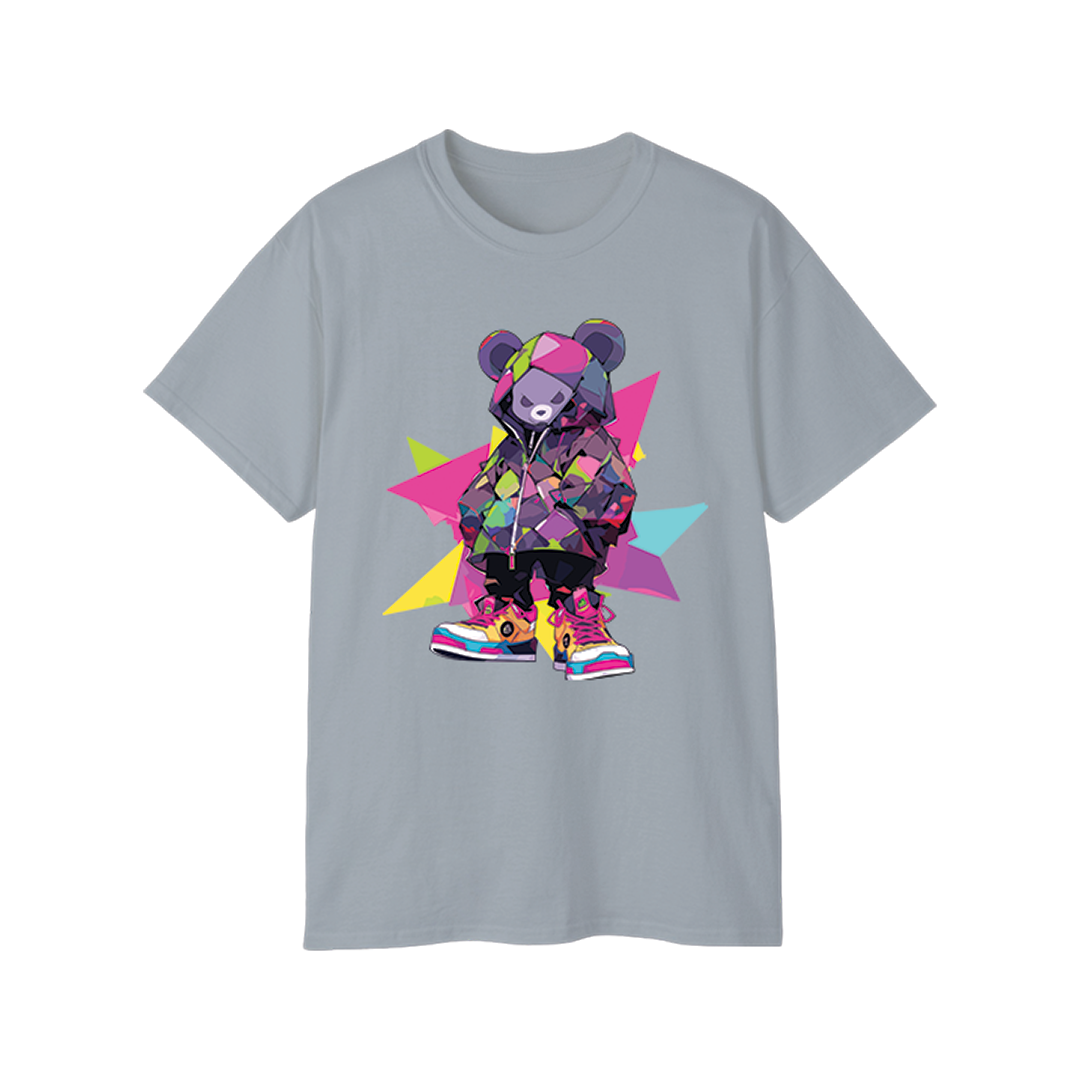 100% Cotton Short Sleeve Tee | Anime-Character-019