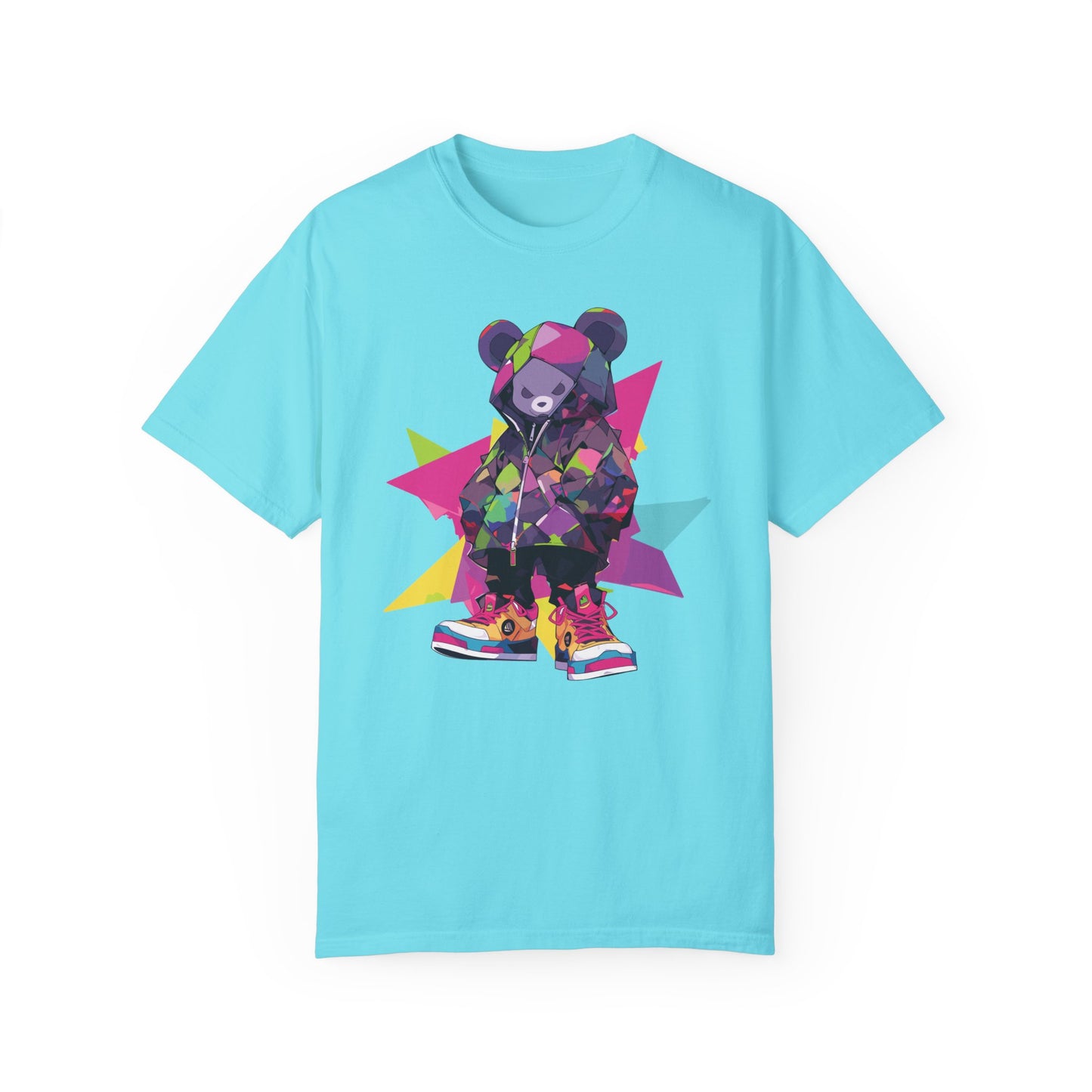 100% Cotton Short Sleeve Tee | Anime-Character-019