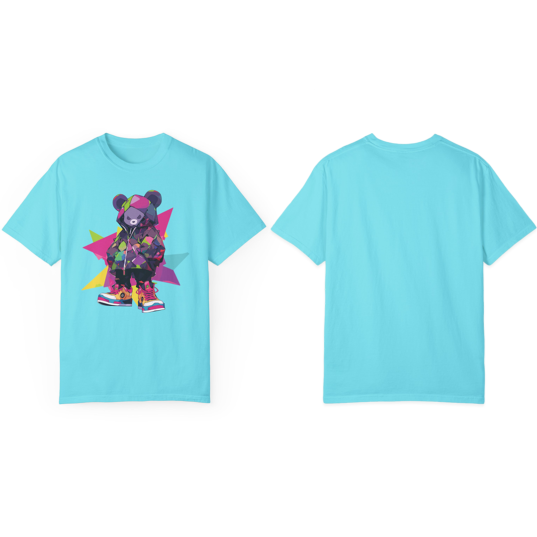 100% Cotton Short Sleeve Tee | Anime-Character-019