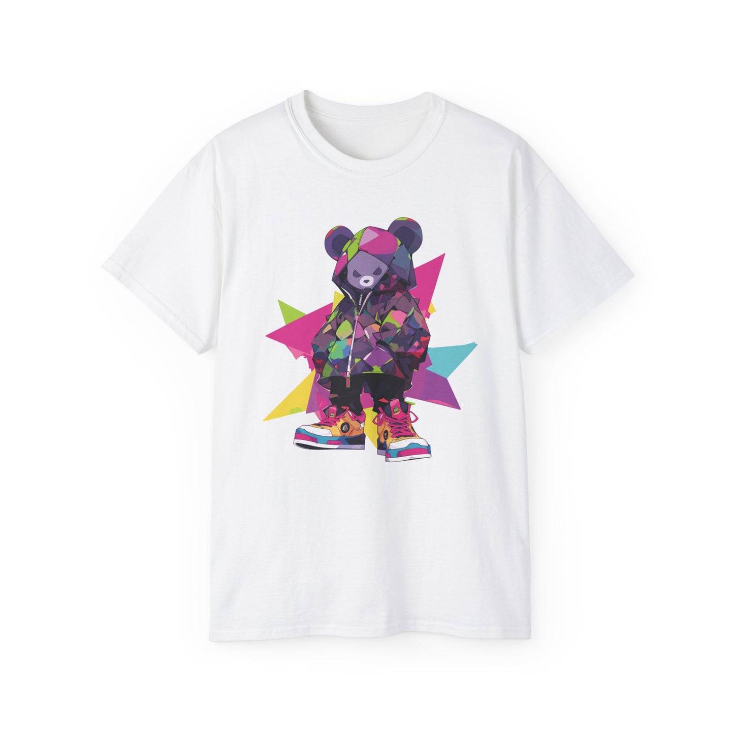 100% Cotton Short Sleeve Tee | Anime-Character-019